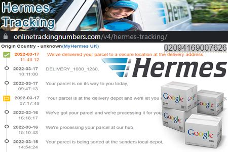 hermes ritiro spedizione|tracking hermes italia.